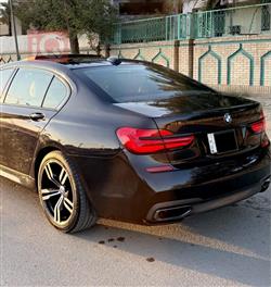 بي ام دبليو الفئة 7